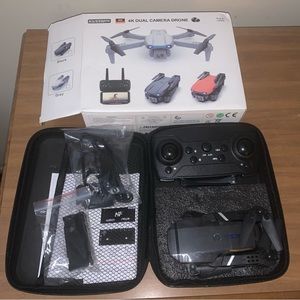 4K Dual Camera Drone